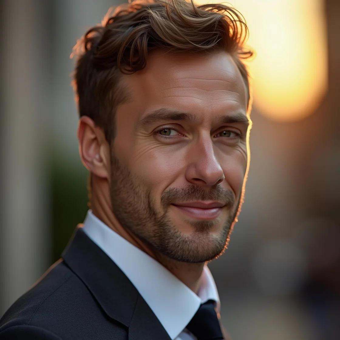 Portrait of Thomas Meyer