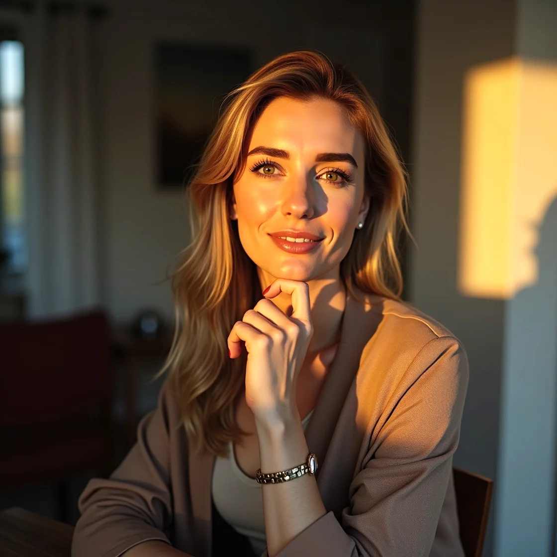 Portrait of Sophie Lang